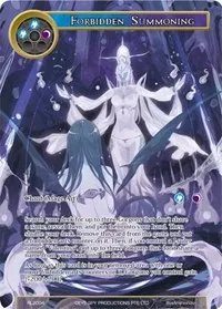 Forbidden Summoning (Promo Cards) — Force of Will Card Value