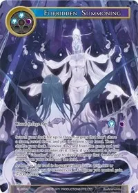 Forbidden Summoning (Promo Cards)