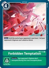 Forbidden Temptation (Release Special Booster 1.0)