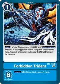 Forbidden Trident (Double Diamond)