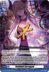 Forbidoll Surrogate (DZ-SS14: Dragonic Overlord Start Deck)