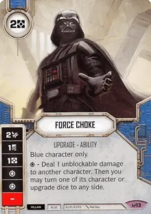 Force Choke (Awakenings)