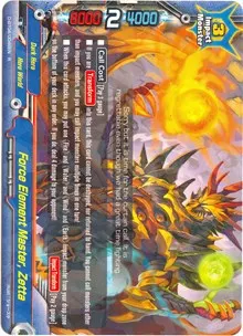 Force Element Master Zetta (Shine! Super Sun Dragon!!)