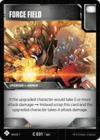 Force Field (Wave 1)