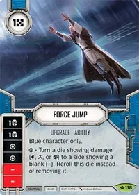 Force Jump (Way of the Force) — Star Wars Destiny Card Value