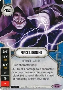 Force Lightning (Spirit of Rebellion)