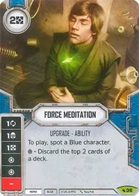 Force Meditation (Legacies)