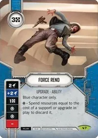 Force Rend (Legacies) — Star Wars Destiny Card Value