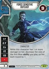 Force Sensitive Outcast (Way of the Force)