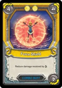 Force Shield Unclaimed (Awakening) — Lightseekers TCG Card Value