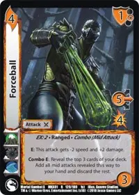 Forceball (Mortal Kombat X)