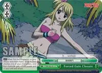 Forced Gate Closure (Fairy Tail ver.E) — Weiss Schwarz Card Value