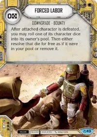 Forced Labor (Covert Missions)