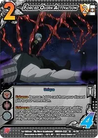 Forced Quirk Activation (UniVersus: My Hero Academia: League of Villains)