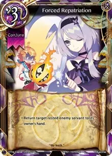 Forced Repatriation (The Magic Battle Begins)