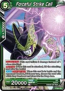 Forceful Strike Cell Foil Version (Promotion Cards)