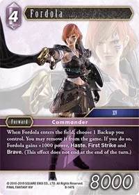 Fordola (Opus VIII)