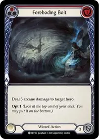 Foreboding Bolt Red (Crucible of War)