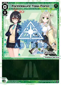 Foreclosure Task Force (Blue Archive DIVA)