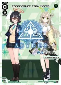 Foreclosure Task Force Parallel (Blue Archive DIVA) — WIXOSS Card Value