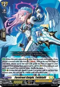 Forefront Knight Teithfallt (D-BT11: Clash of the Heroes)