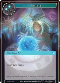 Foresee (Alice Origin II)