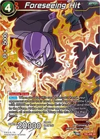 Foreseeing Hit (Tournament of Power)
