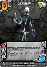 Foresight (UniVersus: My Hero Academia: Undaunted Raid)