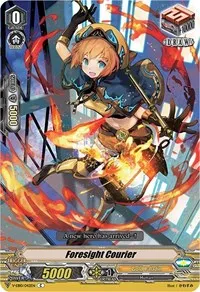 Foresight Courier (V-EB10: The Mysterious Fortune) — Cardfight Vanguard Card Value