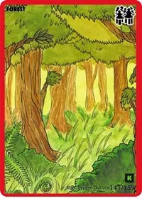 Forest (Cryptid Nation: Kickstarter Edition)