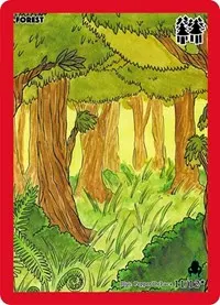 Forest (Cryptid Nation: First Edition Tribal Theme Decks)