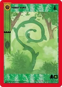 Forest Aura (Cryptid Nation: Kickstarter Edition Tribal Theme Decks)
