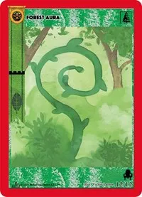 Forest Aura (Cryptid Nation: First Edition Tribal Theme Decks) — MetaZoo Card Value