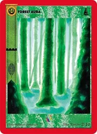 Forest Aura (Cryptid Nation: First Edition Box Toppers)