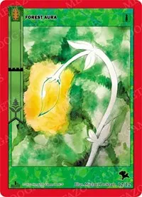 Forest Aura (Wilderness: First Edition Tribal Theme Decks)