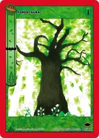 Forest Aura (UFO: First Edition Release Event Deck) — MetaZoo Card Value