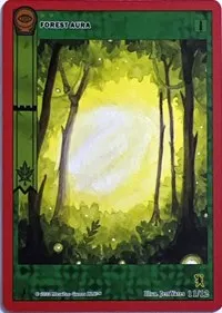 Forest Aura (Seance: First Edition Release Event Deck)