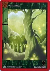 Forest Aura (Native: First Edition Release Event Deck) — MetaZoo Card Value