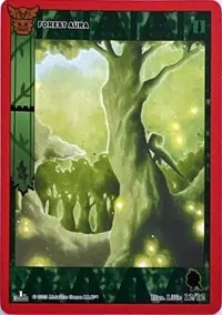 Forest Aura (Native: First Edition Release Event Deck)