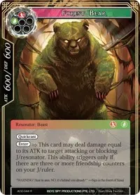 Forest Bear (Alice Origin II)