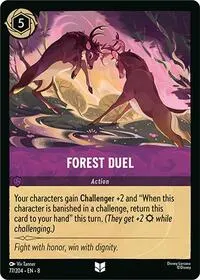 Forest Duel (Reign of Jafar)