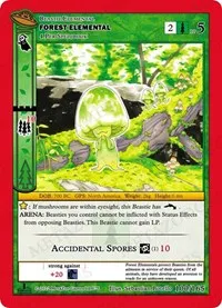 Forest Elemental (UFO: First Edition) — MetaZoo Card Value