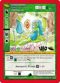 Forest Elemental Queen (UFO: First Edition Tribal Theme Decks) — MetaZoo Card Value