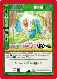 Forest Elemental Queen (UFO: First Edition Tribal Theme Decks)
