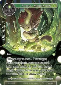 Forest Meditation (Valhalla Cluster Starter Deck)