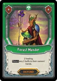 Forest Mender Unclaimed (Awakening)