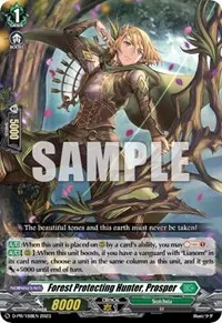 Forest Protecting Hunter Prosper (D Promo Cards)