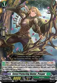 Forest Protecting Hunter Prosper (D-SS12: Triple Drive Booster)