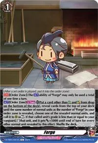 Forge (D-TB04: Touken Ranbu ONLINE 2023) — Cardfight Vanguard Card Value