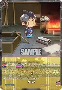Forge (DZ-TB02: Touken Ranbu Online) — Cardfight Vanguard Card Value